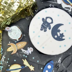 Piñata étoile dorée 57 cm