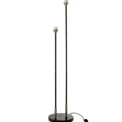 Pied de Lampe à Poser Bollie 140cm Noir