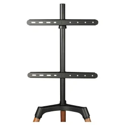 Pied TV Socle Bois 65''