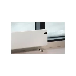 Pieds pour radiateur L ADAX - Noir - 195x145mm