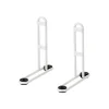 Pieds pour radiateur L ADAX - Blanc - 195x145mm
