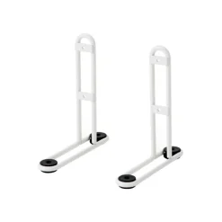 Pieds pour radiateur L ADAX - Blanc - 195x145mm