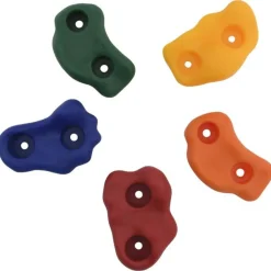 Pierres d escalade avec corde 50 pcs Multicolore