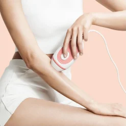 Épilateur à la lumière pulsée PL1000 corps et visage - Rose