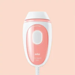 Épilateur à la lumière pulsée PL1000 corps et visage - Rose