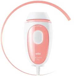 Épilateur à la lumière pulsée PL1000 corps et visage - Rose