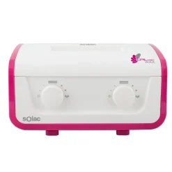 Épilateur double cuve à cire chaude DC750224 - Blanc