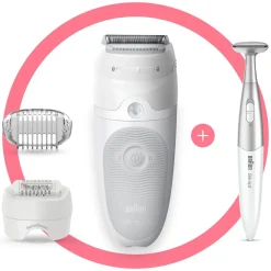 Épilateur électrique SES 5-805 - Blanc