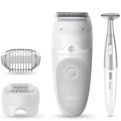 Épilateur électrique SES 5-805 - Blanc