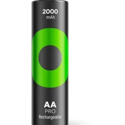 Pile rechargeable AA ReCyckO PRO lot de 4 2000mAh