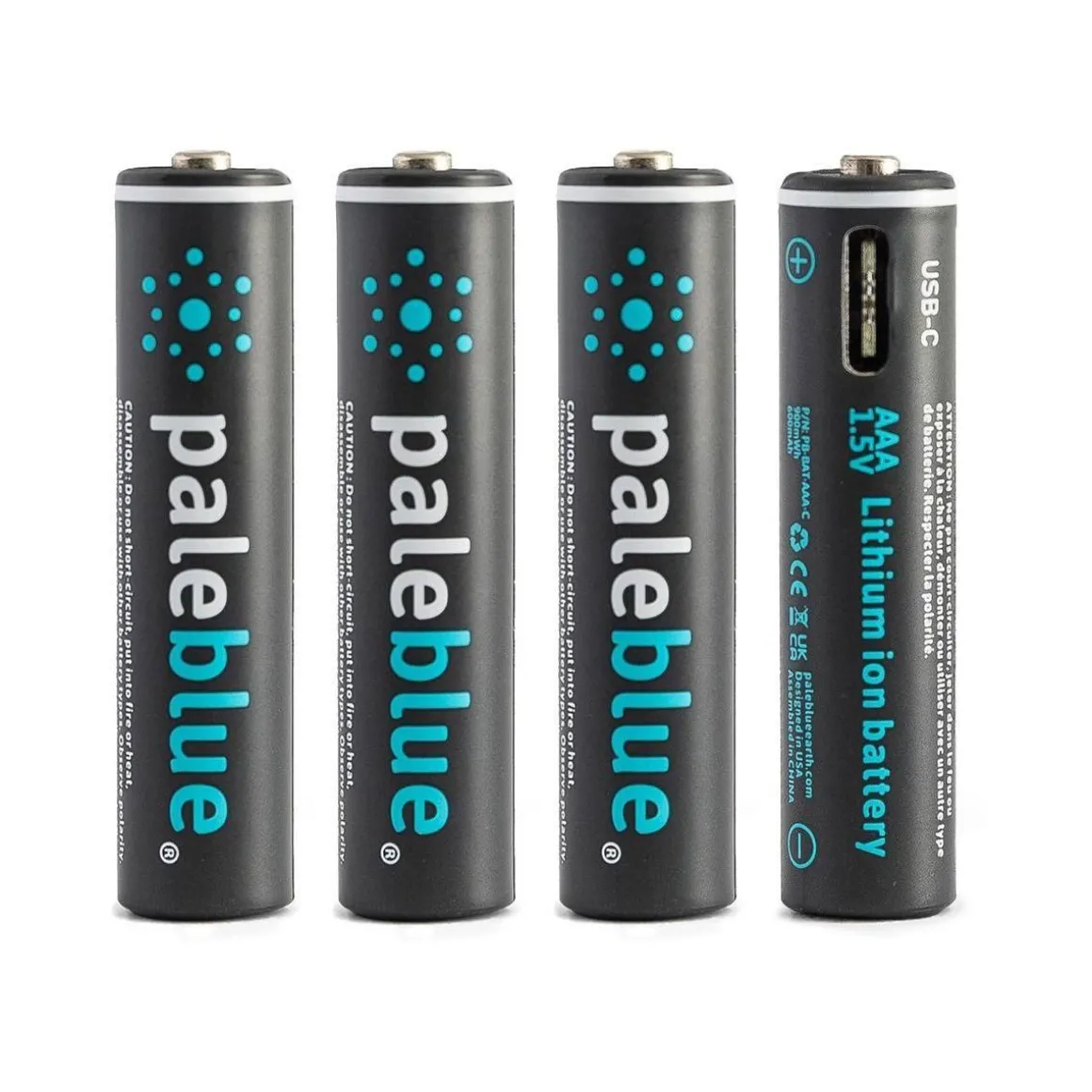 Pile rechargeable USB AAA type C (LR03)