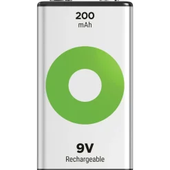 Pile rechargeable 9V ReCyckO 1 pile 200mAh