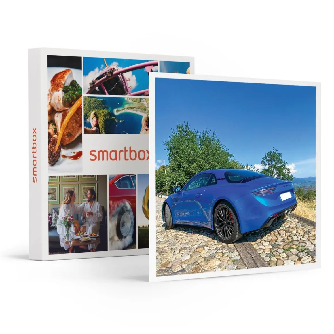 Pilotage d'une Alpine A110 S sur 30 km de route pour 2 près de Colmar - Coffret Cadeau Sport & Aventure