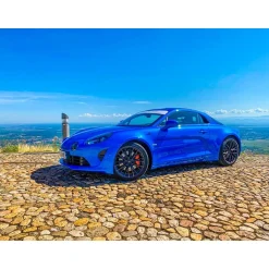 Pilotage d'une Alpine A110 S sur 30 km de route pour 2 près de Colmar - Coffret Cadeau Sport & Aventure