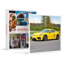 Pilotage d'une Porsche GTA 4 Clubsport pendant 2 tours sur le circuit de Bresse - Coffret Cadeau Sport & Aventure