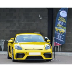 Pilotage d'une Porsche GTA 4 Clubsport pendant 2 tours sur le circuit de Bresse - Coffret Cadeau Sport & Aventure