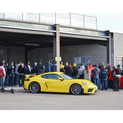 Pilotage d'une Porsche GTA 4 Clubsport pendant 2 tours sur le circuit de Bresse - Coffret Cadeau Sport & Aventure