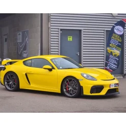 Pilotage d'une Porsche GTA 4 Clubsport pendant 3 tours sur le circuit Château-Gaillard - Coffret Cadeau Sport & Aventure