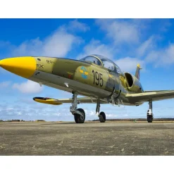 Pilote d'un jour en Californie : vol de 45 minutes en jet militaire L-39 Albatros - Coffret Cadeau Sport & Aventure