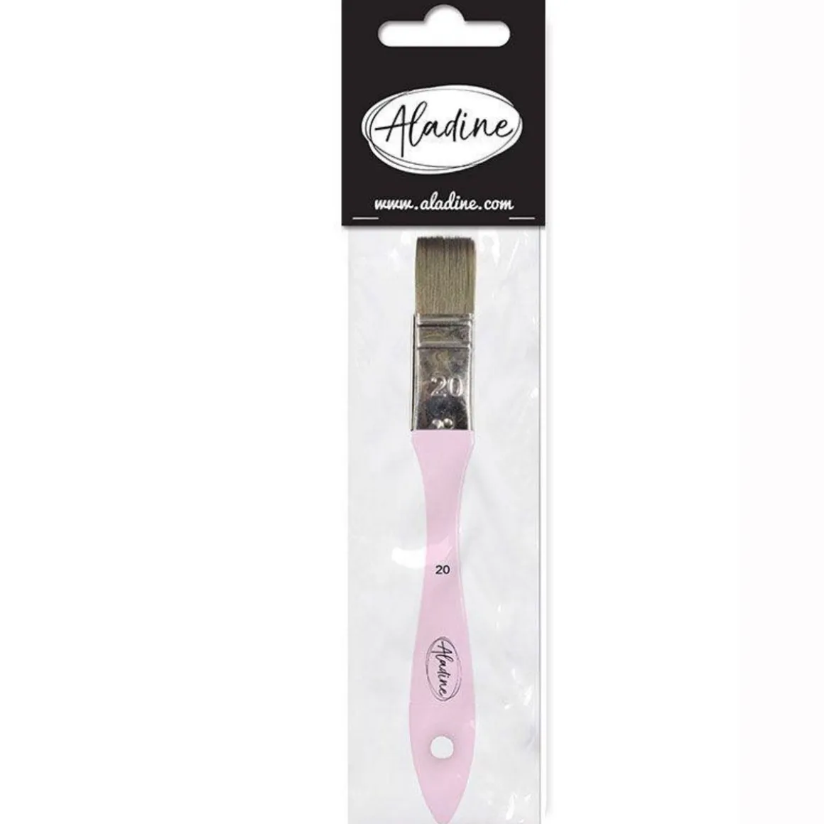 Pinceau brosse - 2 cm