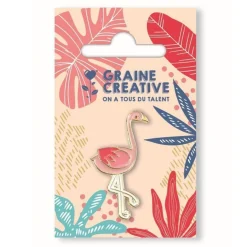 Pin's - Flamant rose