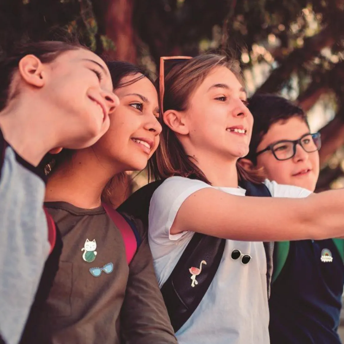 Pin's - Flamant rose