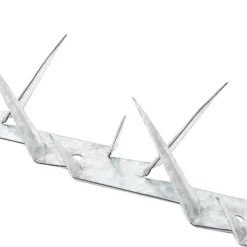 Piquets muraux 2 pcs Acier 1 m