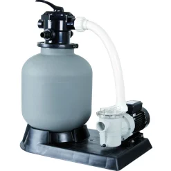 Piscine hors sol bois octogonale - 300x490x120cm - Liner Beige - Liner Beige -SUNWATER