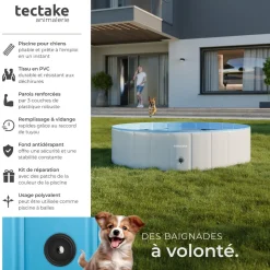 Piscine pliable pour chien NELE