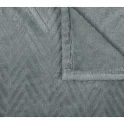 Plaid chevron en polyester