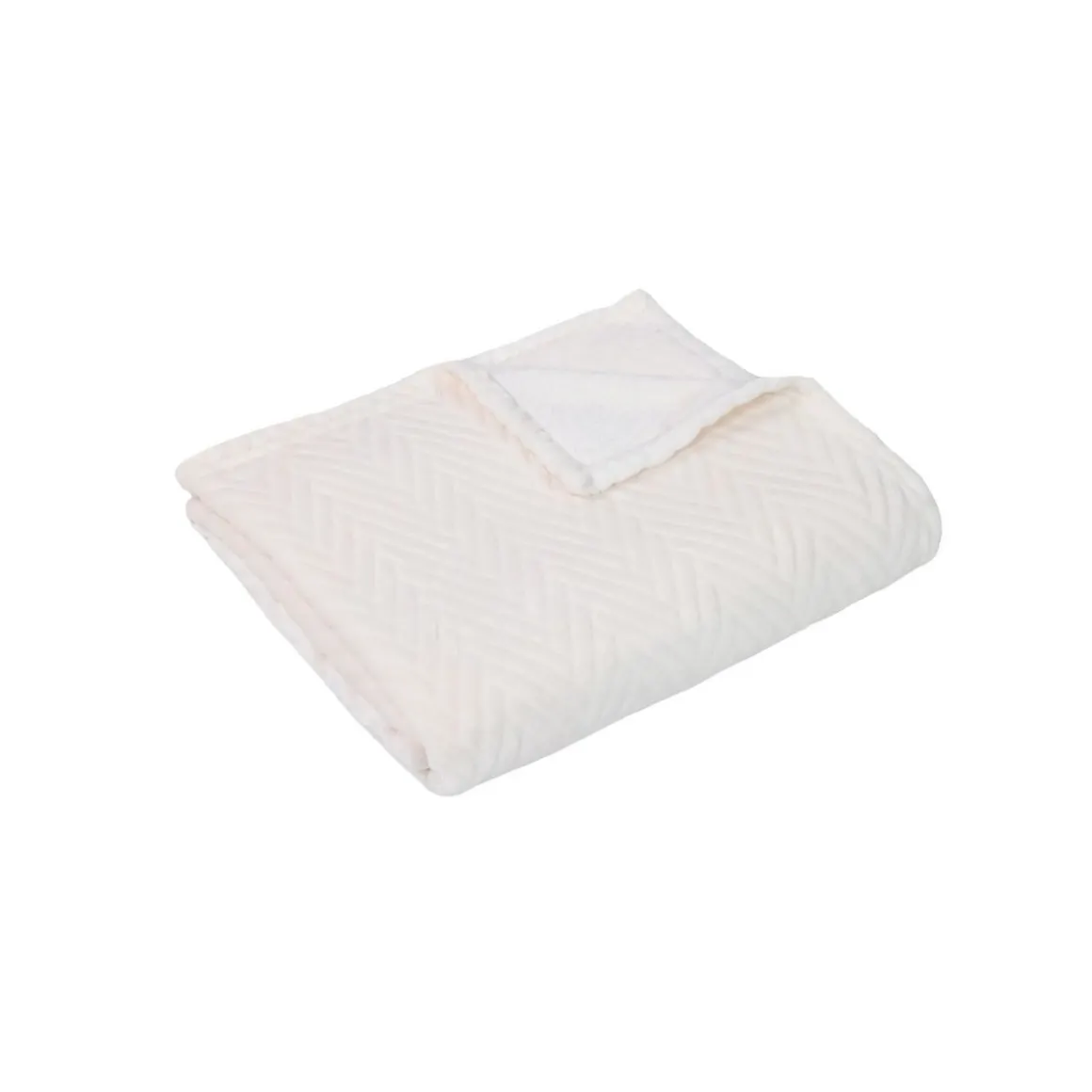 Plaid chevron en polyester