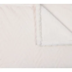 Plaid chevron en polyester