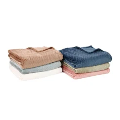 Plaid chevron en polyester