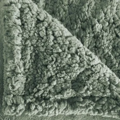 Plaid double face polaire/sherpa