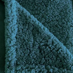 Plaid double face polaire/sherpa