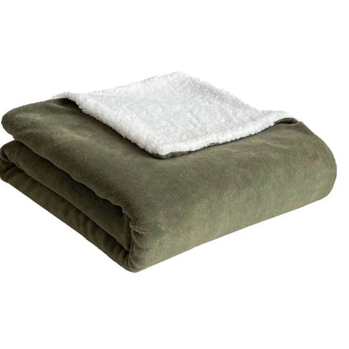 Plaid en sherpa COLORAMA