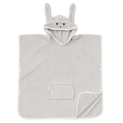 Plaid enfant à capuche lapin