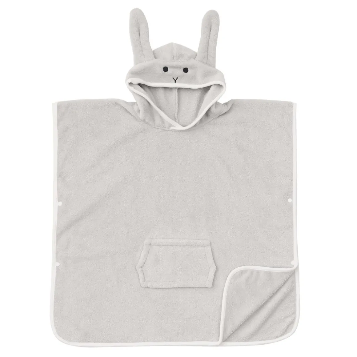 Plaid enfant à capuche lapin