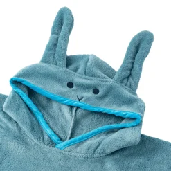 Plaid enfant à capuche lapin