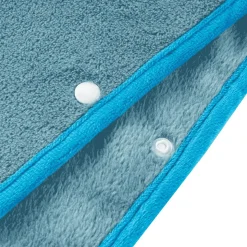 Plaid enfant à capuche lapin