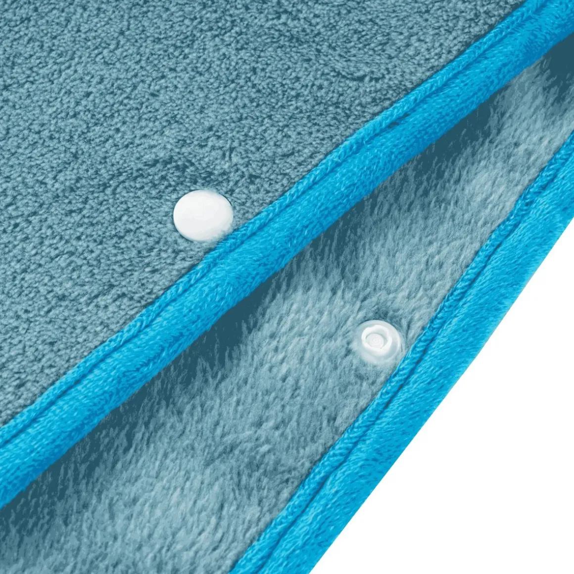 Plaid enfant à capuche lapin