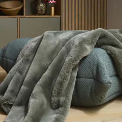 Plaid fausse fourrure 150x200 cm