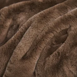 Plaid fausse fourrure 150x200 cm