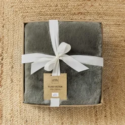 Plaid fausse fourrure 150x200 cm