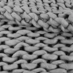 Plaid grosse maille Chunky