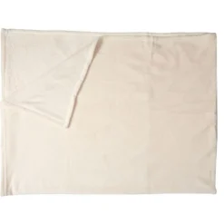 Plaid Microfibre Roméo 150x200cm Crème