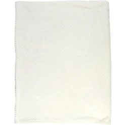 Plaid Nid d'Abeille Crush 120x150cm Crème