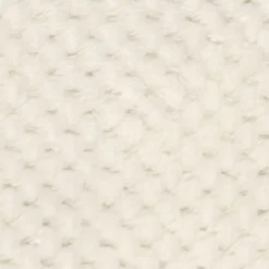 Plaid Nid d'Abeille Crush 120x150cm Crème