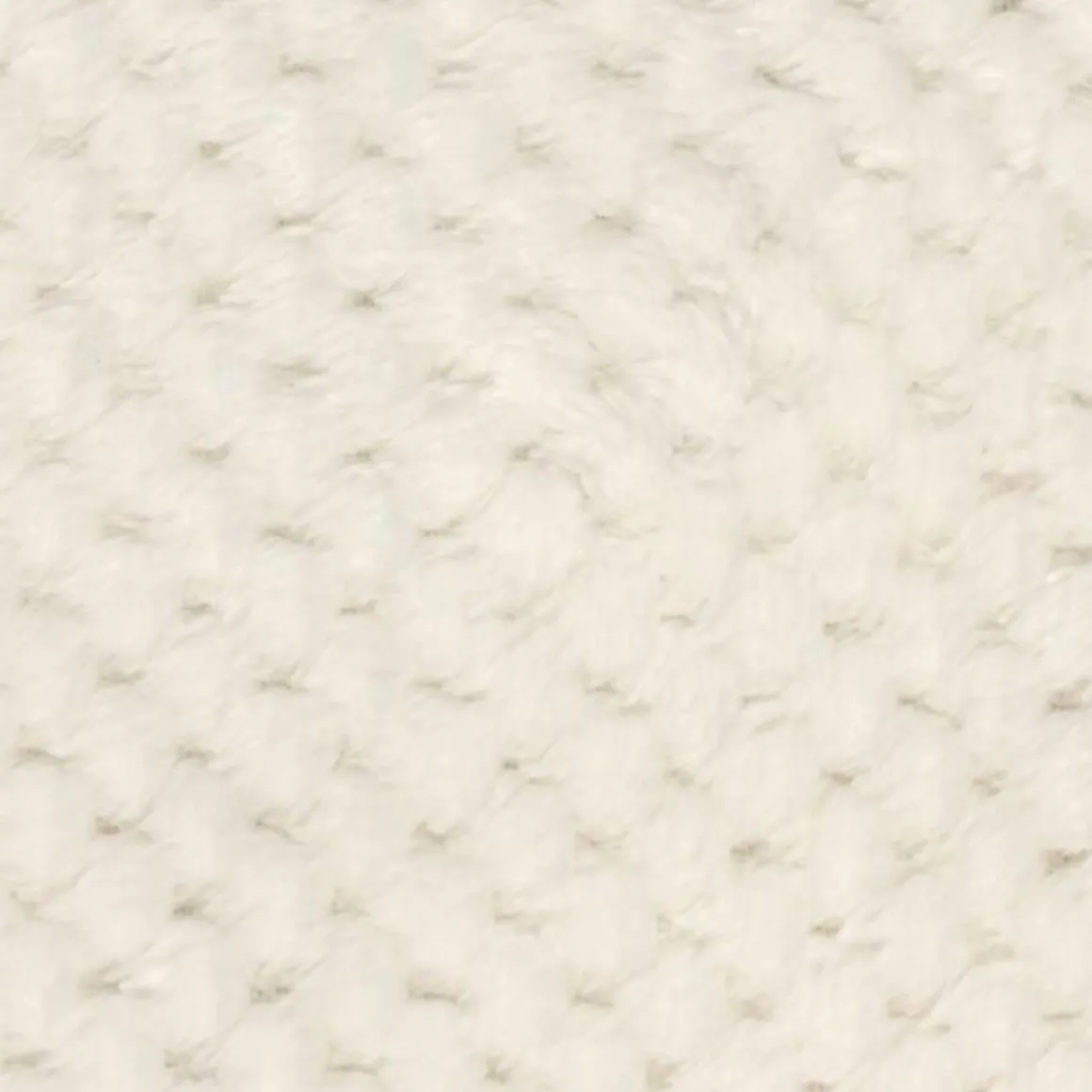 Plaid Nid d'Abeille Crush 120x150cm Crème