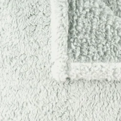 Plaid uni en polycoton recyclé 350g